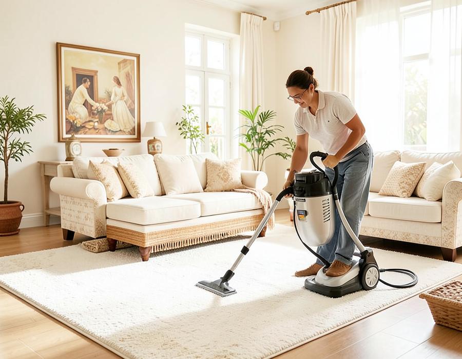 Carpet cleaning service in Sangareddy
