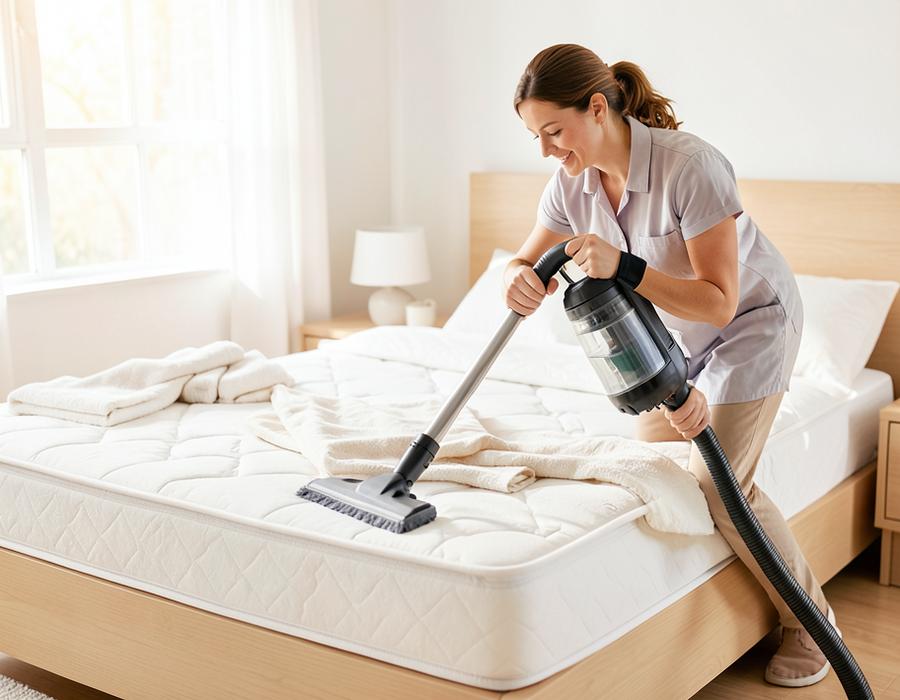 Mattress cleaning service in Sangareddy
